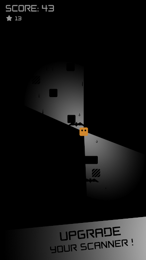 Darkness Jump: Sqube Doodle Screenshot 2