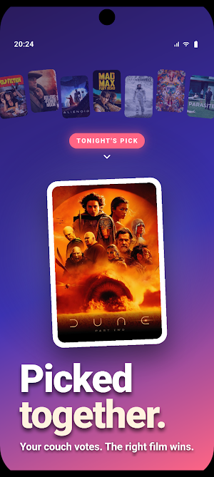 CouchVote Screenshot 2