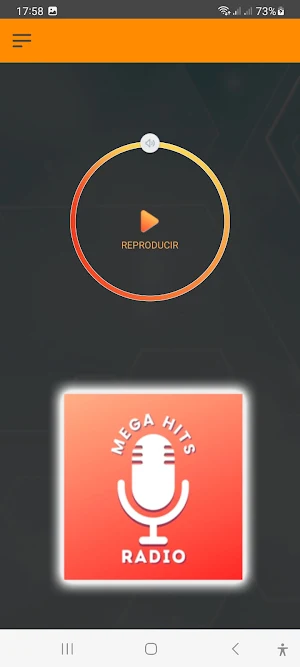 Mega Hits Radio Screenshot 1
