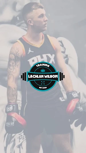 LACHLAN WILSON TRAINING Screenshot 0