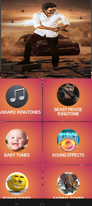 Beast Movie Ringtone Screenshot 1