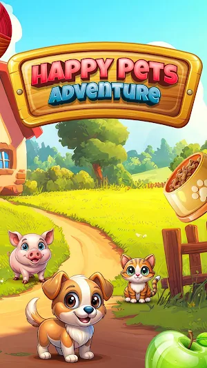 Happy Pets Adventure Screenshot 1