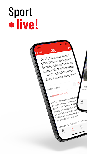 Express.de App Screenshot 2