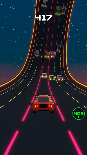 Traffic Racing Screenshot 0