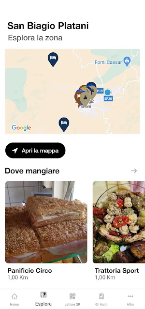 Archi di Pasqua 2024 Screenshot 2