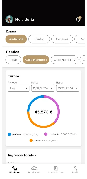Mi Granier Screenshot 1