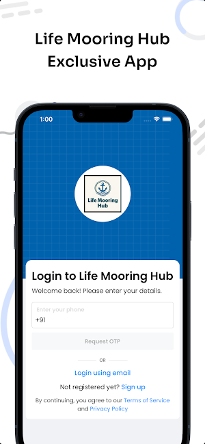 Life Mooring Hub Screenshot 0