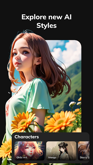 AI Photo Avatar - Magic Effect Screenshot 2