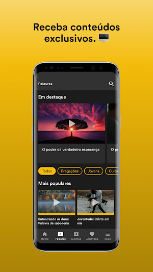 Centro Avivamento Cristo Rei Screenshot 1