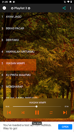 Dangdut Koplo Gambang Kromong Screenshot 3