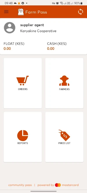 Sauti Ya Mkulima Farm Pass Screenshot 1