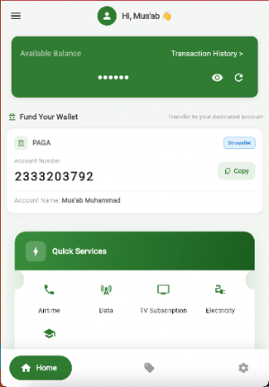 Jega DataSub Screenshot 3