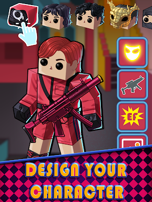 Squid Challenge Player Creator Screenshot 1