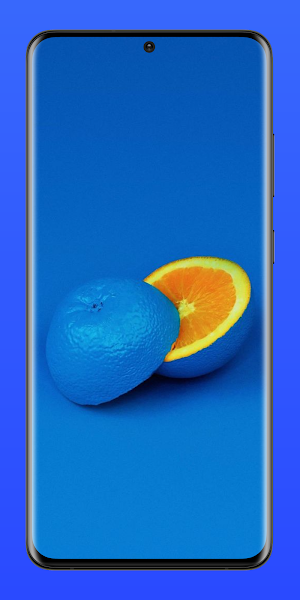 Blue Aesthetic Wallpaper HD 4K Screenshot 0