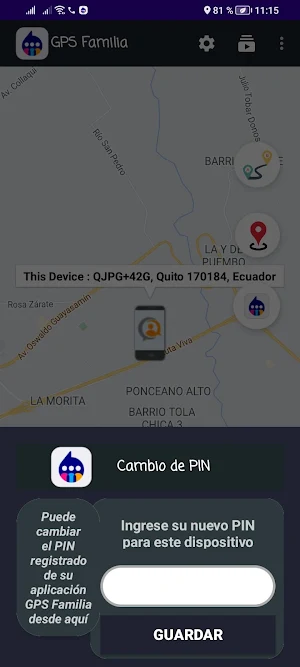 DgitalX GPS Familia Screenshot 3