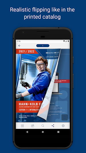 HAHN+KOLB Flip Catalogs Screenshot 3
