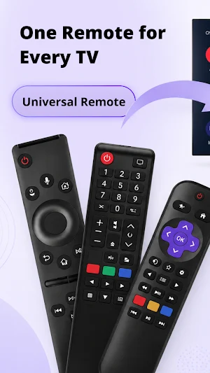 Remote Control: Smart TV Cast Screenshot 2
