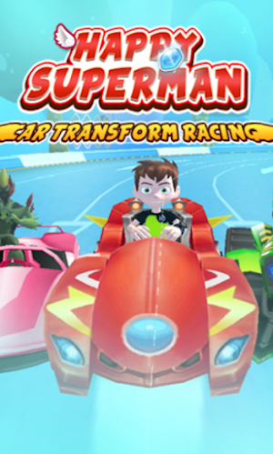 Ben Tennyson 10 Karting Aliens Screenshot 3
