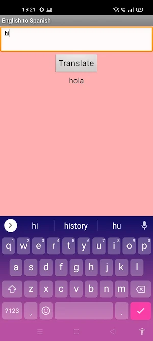 Just Translate (only text tran Screenshot 2