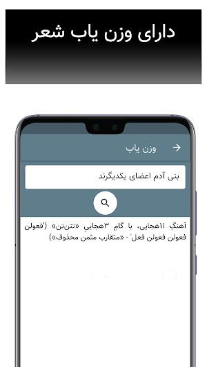 Persian Prosodic Screenshot 3