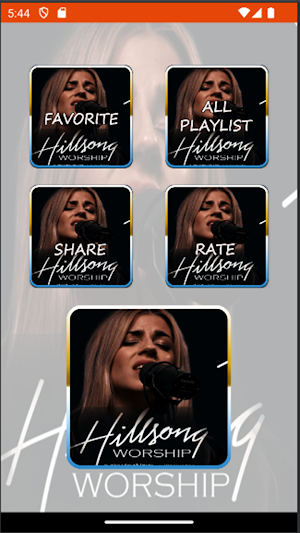Hillsong Worship Song Offline Screenshot 0