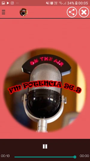 Fm Potencia 96.9 Screenshot 0