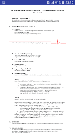 Interpreter un ECG Screenshot 3