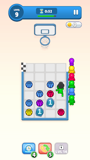 Hoop Away Screenshot 2