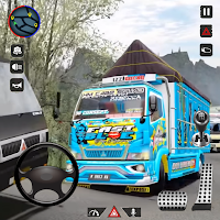 Truk Oleng Canter Jawa Timur