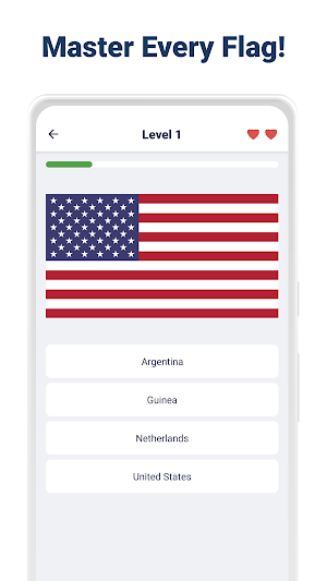 Flag Quiz Countries & Capitals Screenshot 0
