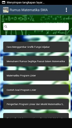 Rumus Matematika SMA Sederajat Screenshot 2
