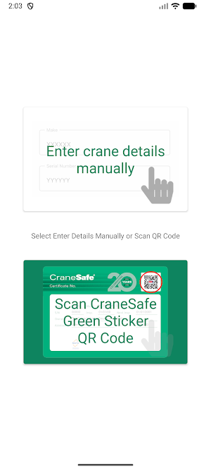 CraneSafeUSA Screenshot 1
