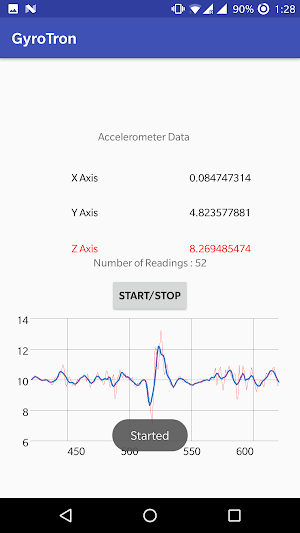 GyroTron Screenshot 1