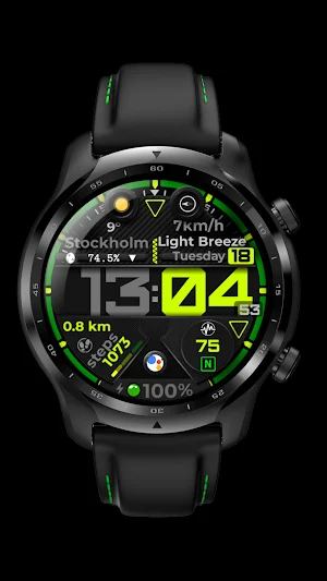 Watch Face CUE149 Screenshot 1
