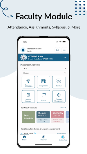 PRAM Edu Screenshot 1