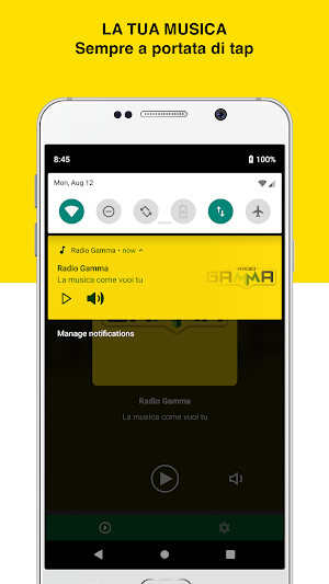 Radio Gamma Emilia Screenshot 2