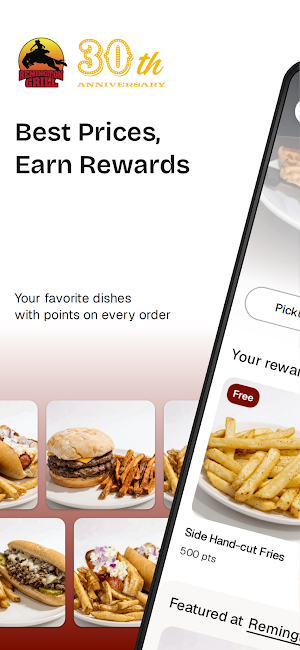 Remington Grill Screenshot 0