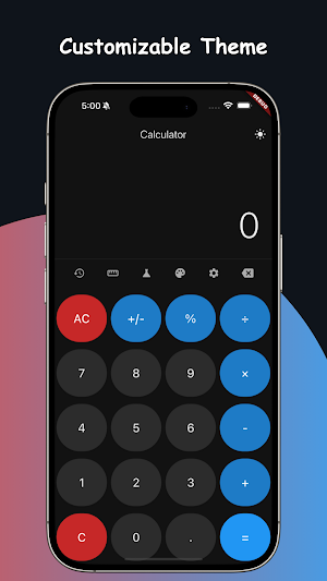 Simple Calculator Screenshot 1