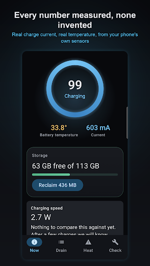 Milliamp: Battery Health Screenshot 0