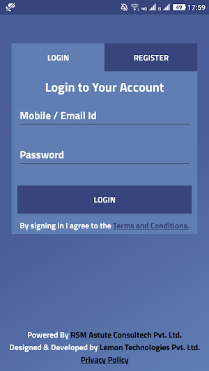Labour Law Support Screenshot 1