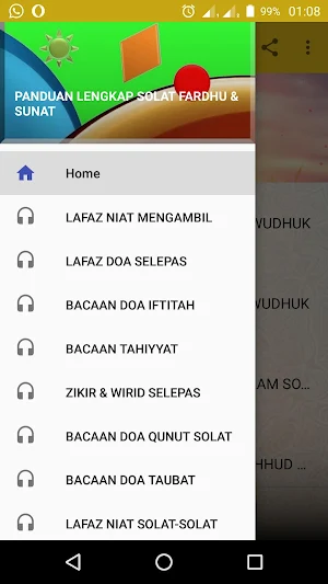 Panduan Lengkap Solat Fardhu & Sunat (wirid & Doa) Screenshot 0