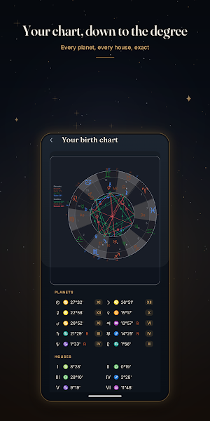 Astrid · personal astrologer Screenshot 1