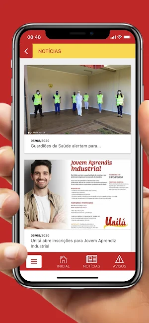 Colaborador Unitá Screenshot 2