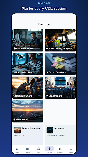 CDL Exam Prep Screenshot 3