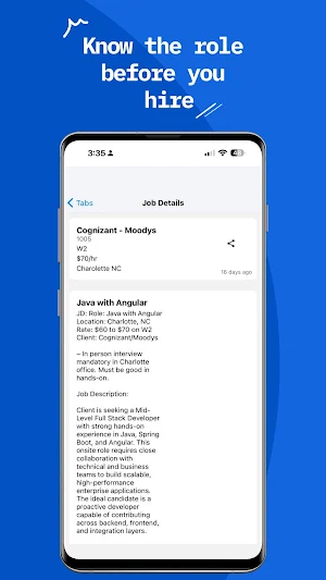 PowerToHireJobs Screenshot 3