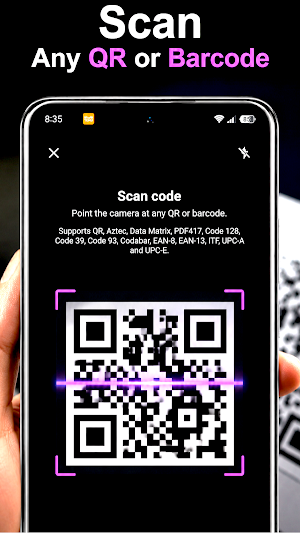 QR Creator & Scanner Screenshot 0
