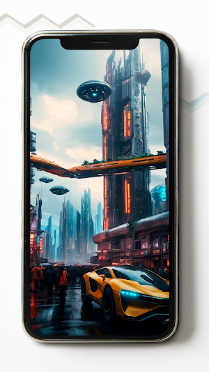 Cyberpunk Cities HD Wallpapers Screenshot 3