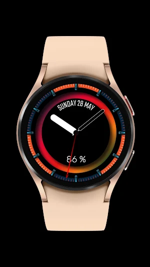 Watch Face D2 F Screenshot 1