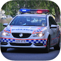 City Traffic Police Driving