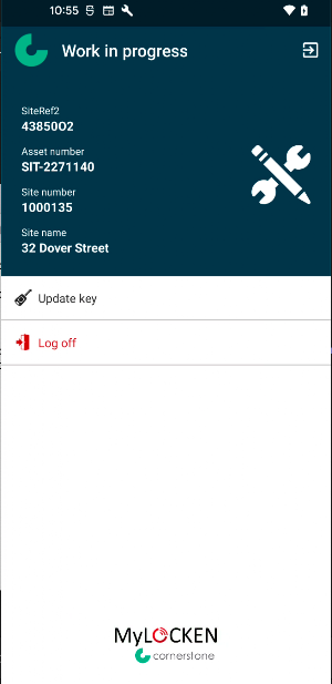 Cornerstone.Network MyLocken Screenshot 3